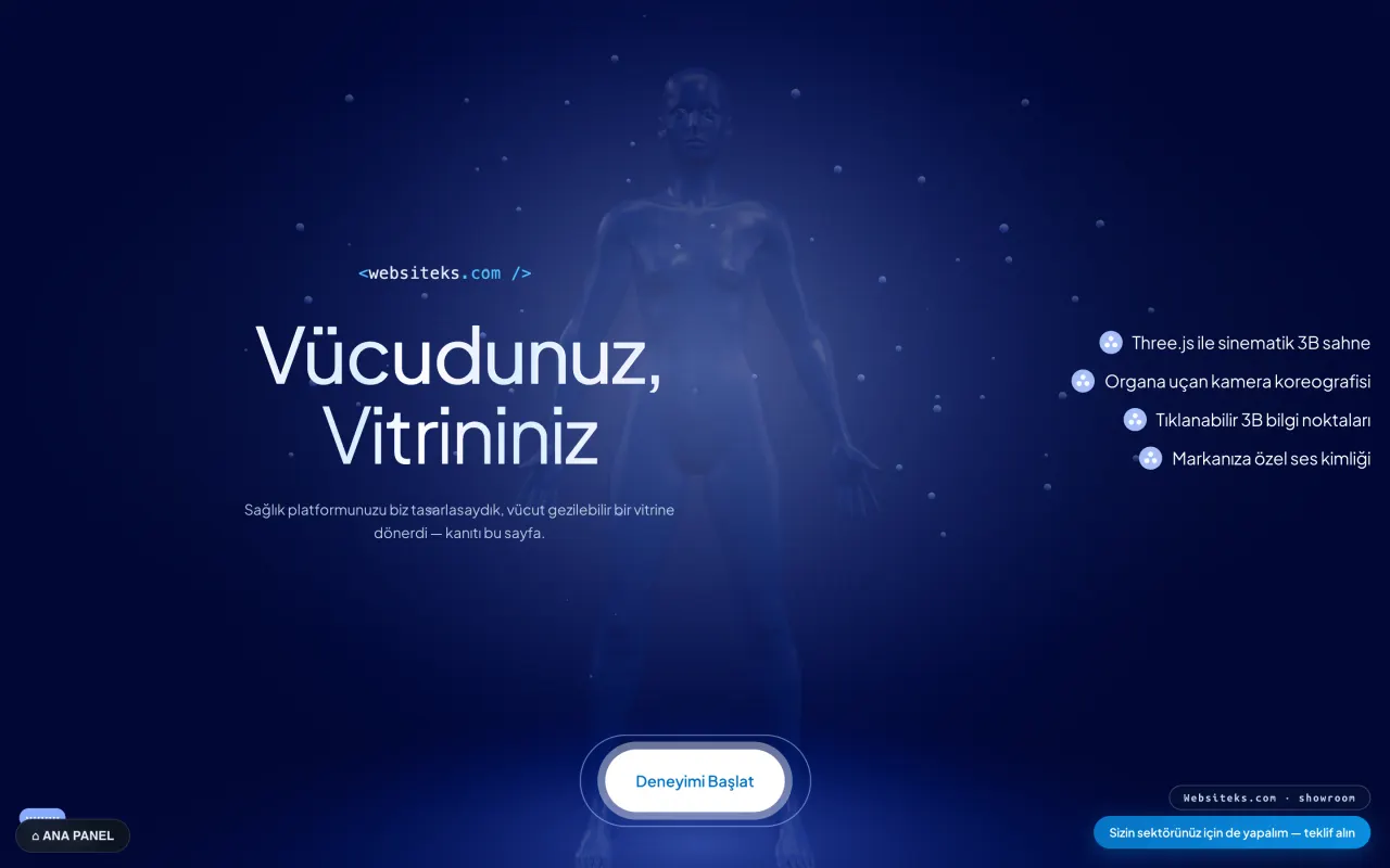 NABIZ şablonunun önizlemesi